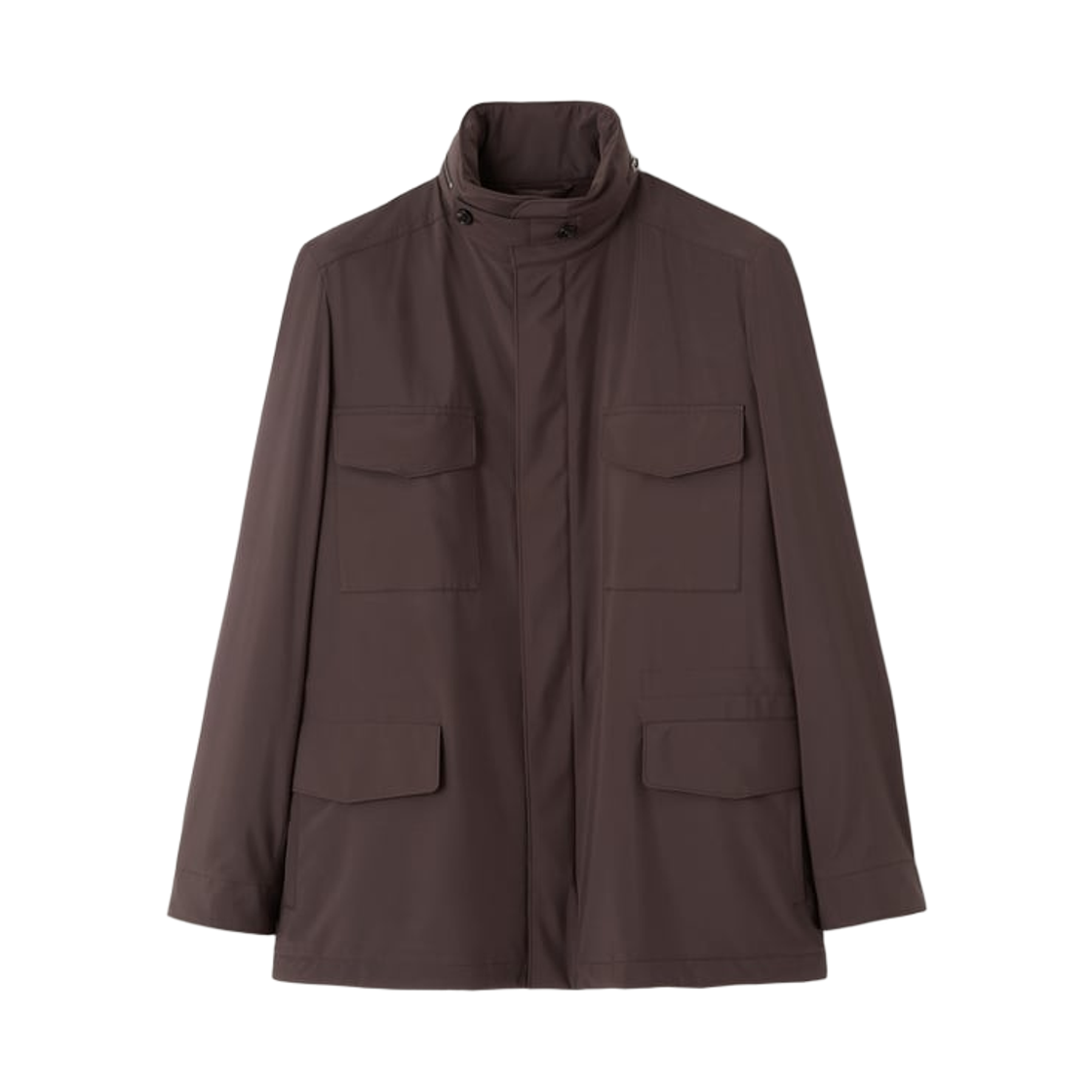 FAP9743-H11I Loro Piana Windmate Storm System Traveller Field Jacket Caramel Syrup