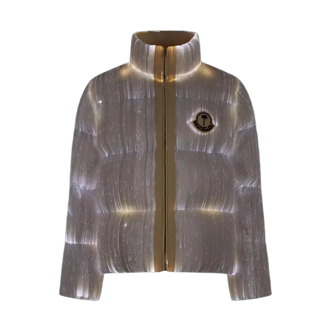 몽클레르 x 팜 엔젤스 마야 70 자켓 브라이트 화이트 - 22FW(Moncler x Palm Angels Maya 70 Jacket Bright White - 22FW) - 3