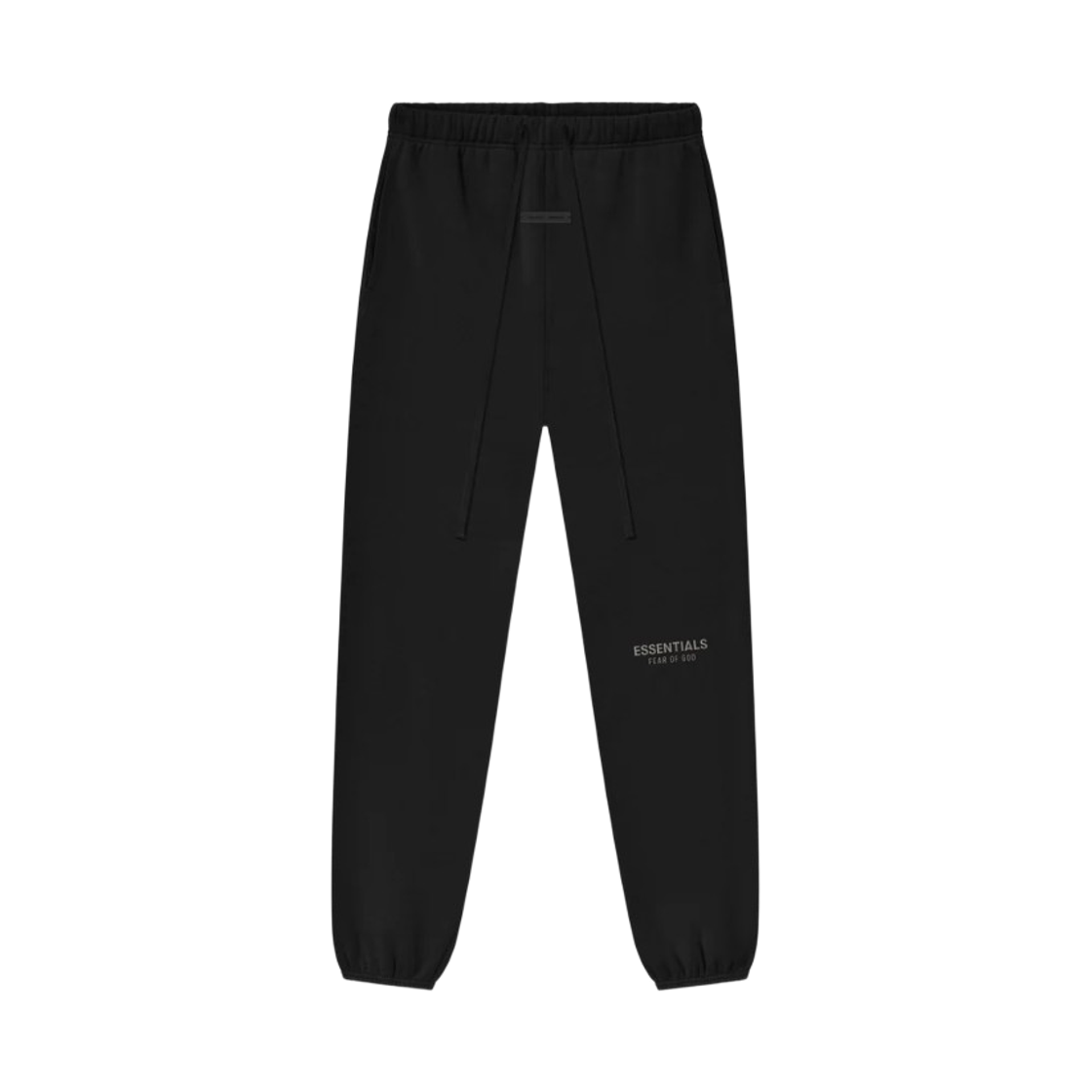 - Essentials Vintage Fleece Sweatpants Jet Black - 25SS