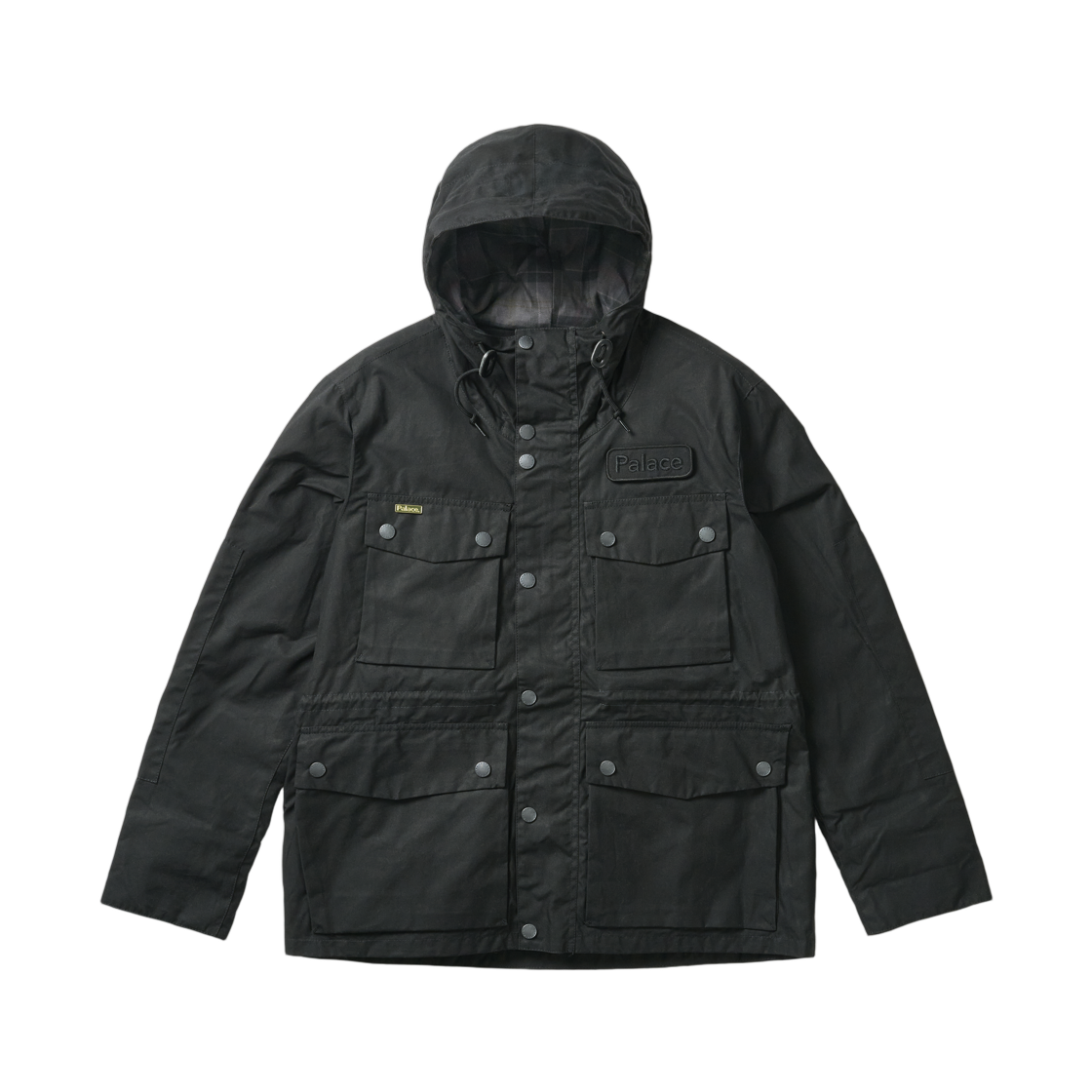 팔라스 x 바버 필드 캐주얼 자켓 블랙 - 25FW(Palace x Barbour Field Casual Jacket Black - 25FW) - 1