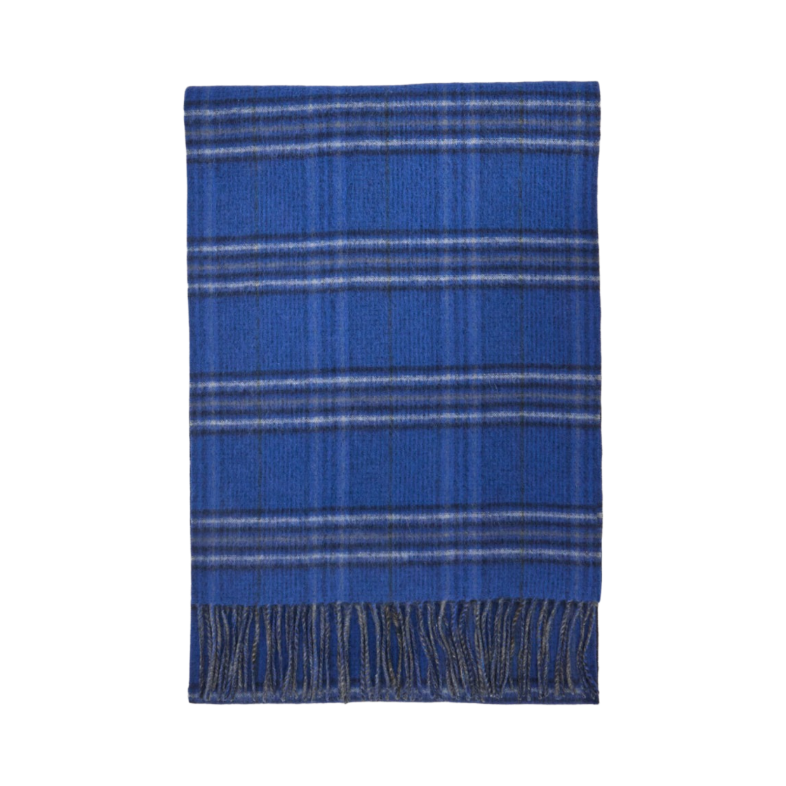 LSC0474BL721 Barbour x Arket Check Wool Scarf Arket Check