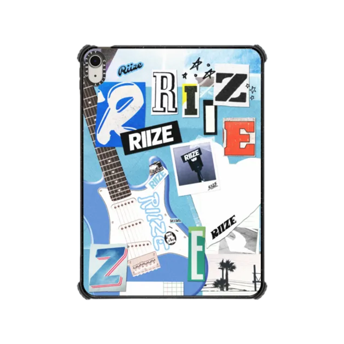 케이스티파이 x 라이즈 퍼스트 메모리 태블릿 임팩트 아이패드 케이스(Casetify x Riize First Memories Tablet Impact Ipad Case)