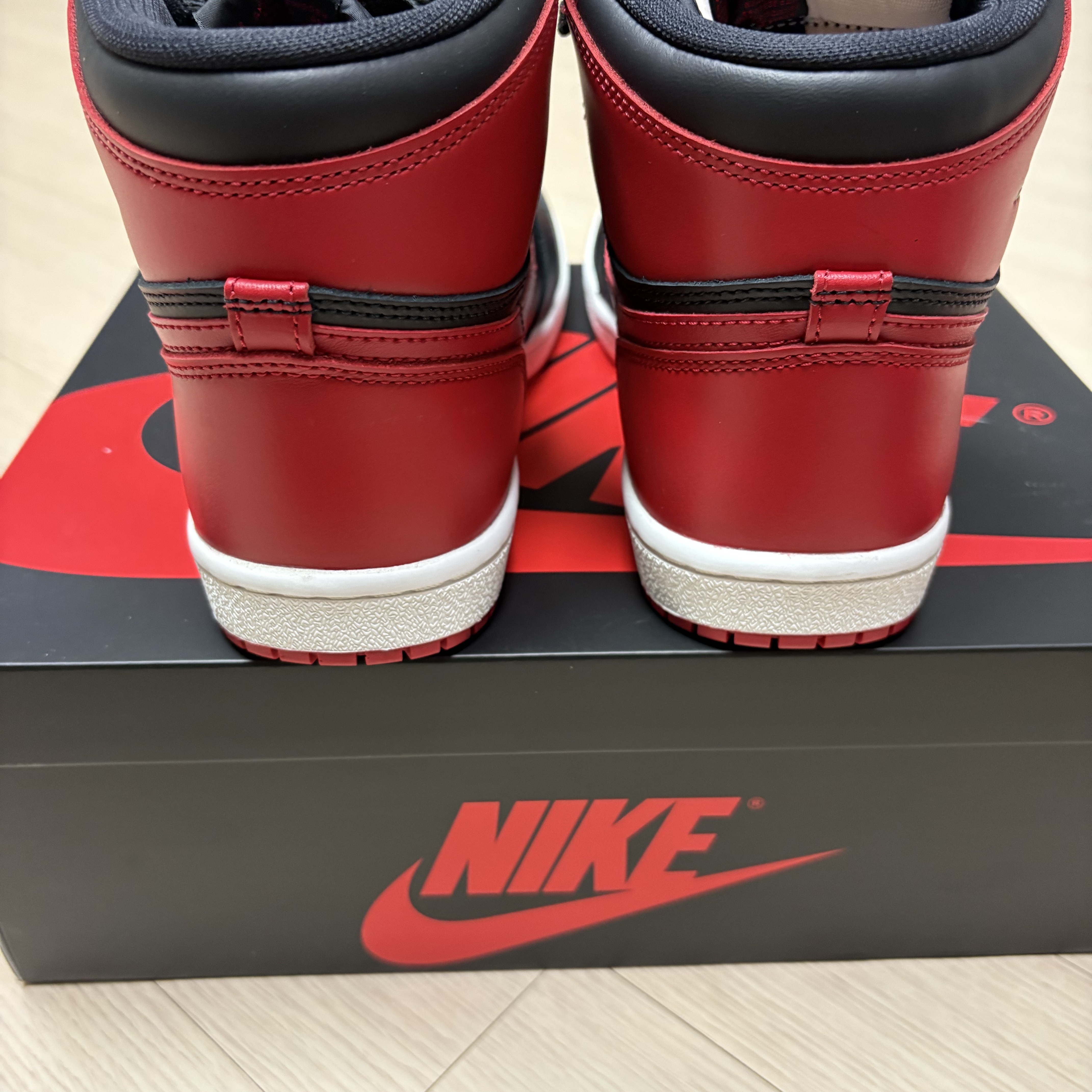 Jordan 1 High 85 Bred 착용 스타일 - 5