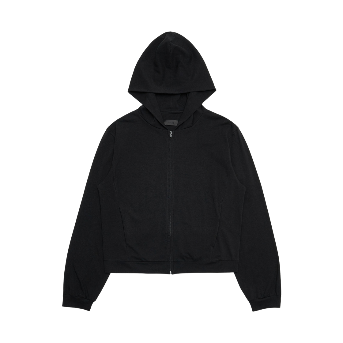 머듈 라운지 후드 집업 블랙(Mudule Lounge Hoodie Zip Up Black)