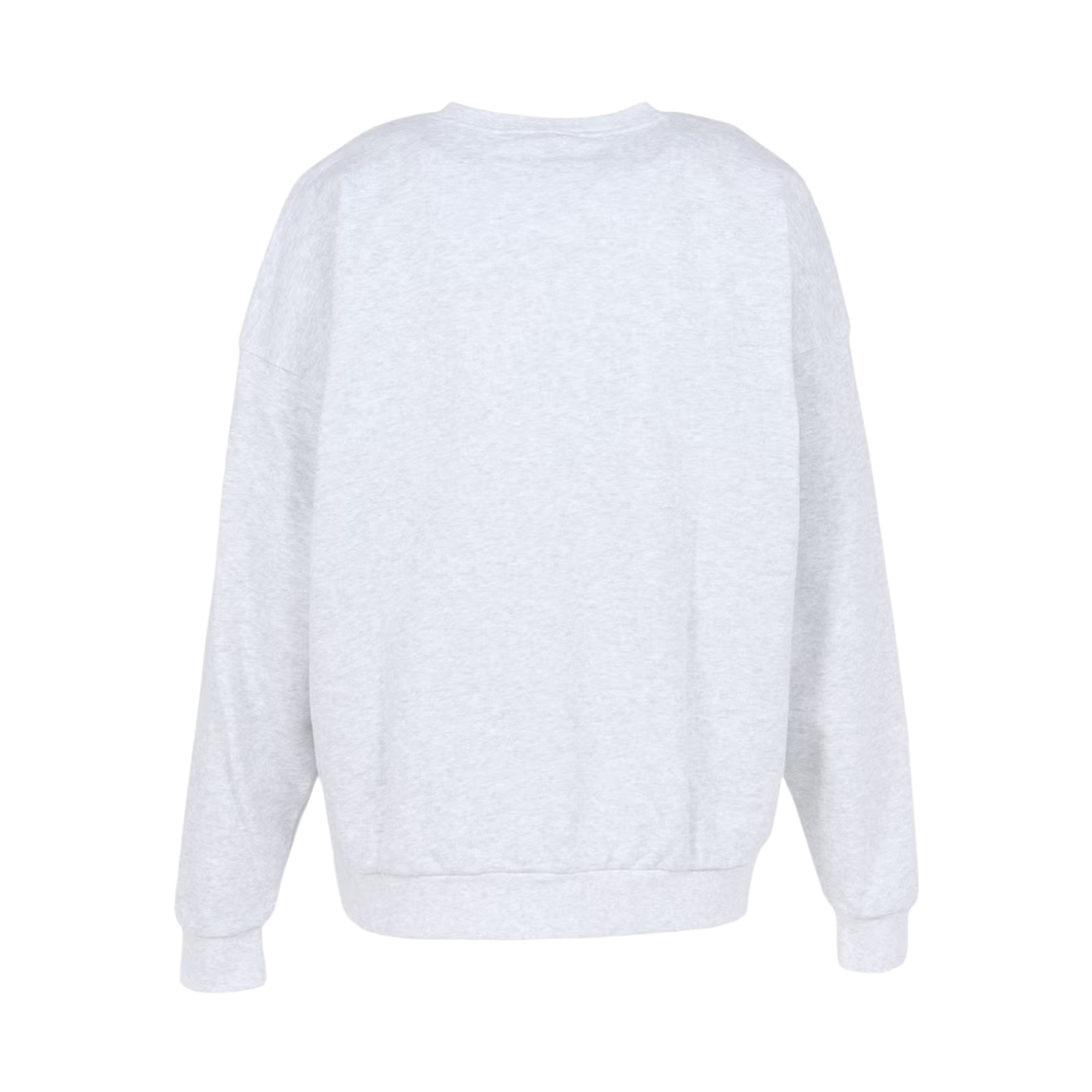 나이키 클럽 플리스 오버사이즈 프렌치 테리 크루 버치 헤더 화이트 - 아시아(Nike Club Fleece Oversized French Terry Crew Birch Heather White - Asia) - 2