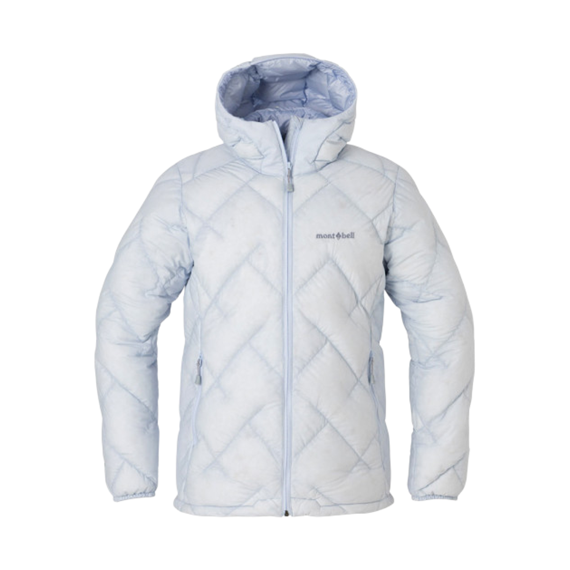 1101674 (W) Montbell Neige Down Parka Light Blue