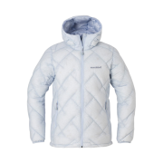(W) Montbell Neige Down Parka Light Blue