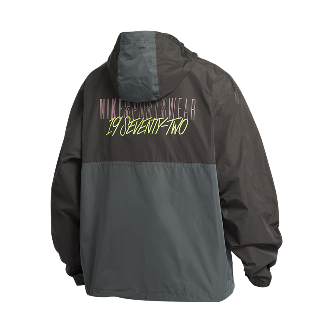 나이키 클럽 마리나 아노락 자켓 미디움 애쉬 아이언 그레이 - 아시아(Nike Club Marina Anorak Jacket Medium Ash Iron Grey - Asia) - 2