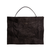 H&M x Glenn Martens Oversized Tote Bag Dark Brown