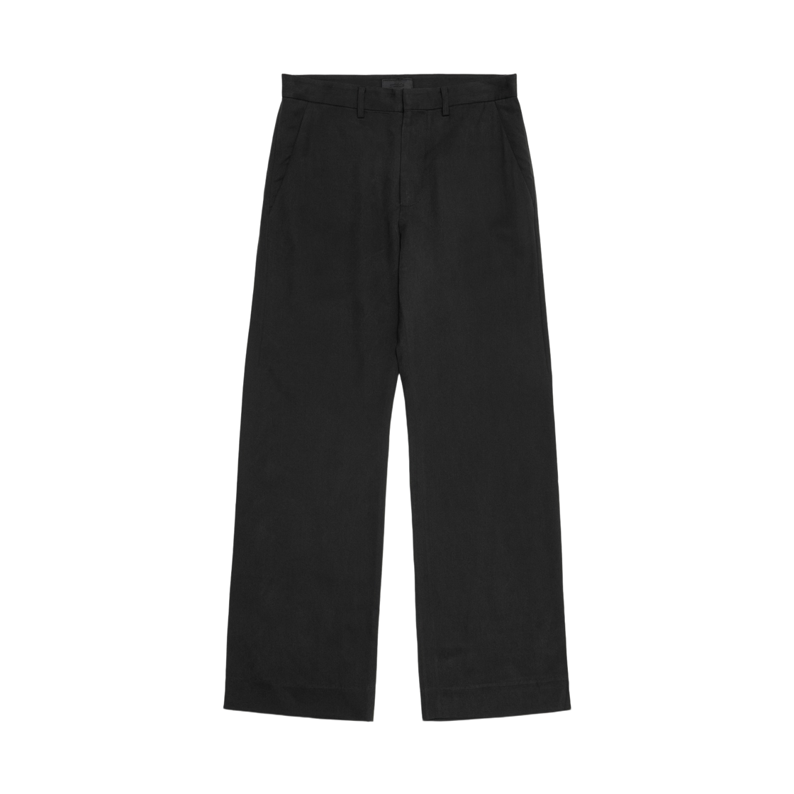 머듈 슬랙스 텐셀 블랙(Mudule Slacks Tencel Black)