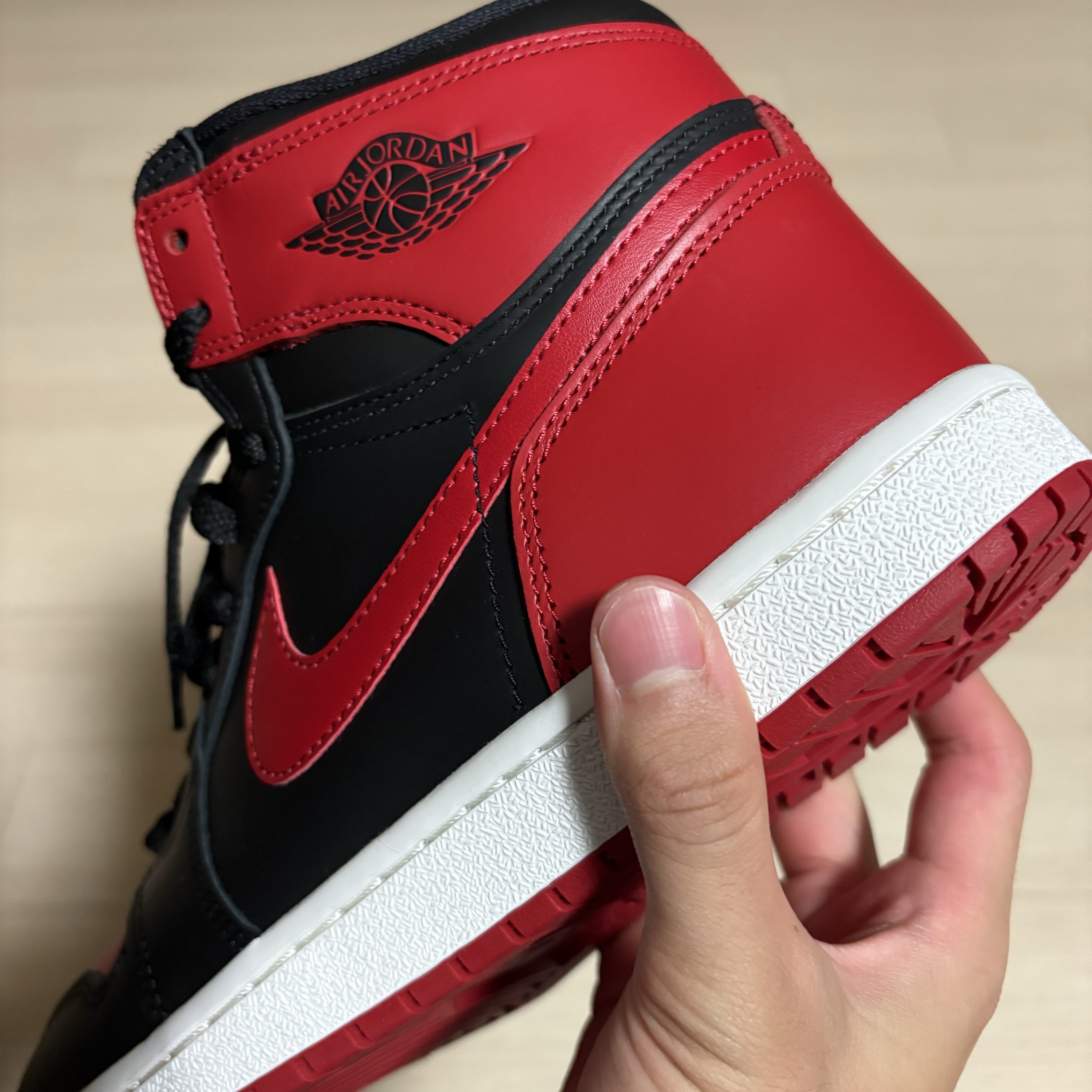 Jordan 1 High 85 Bred 착용 스타일 - 3