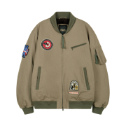Deus Ex Machina Graphic MA-1 Khaki