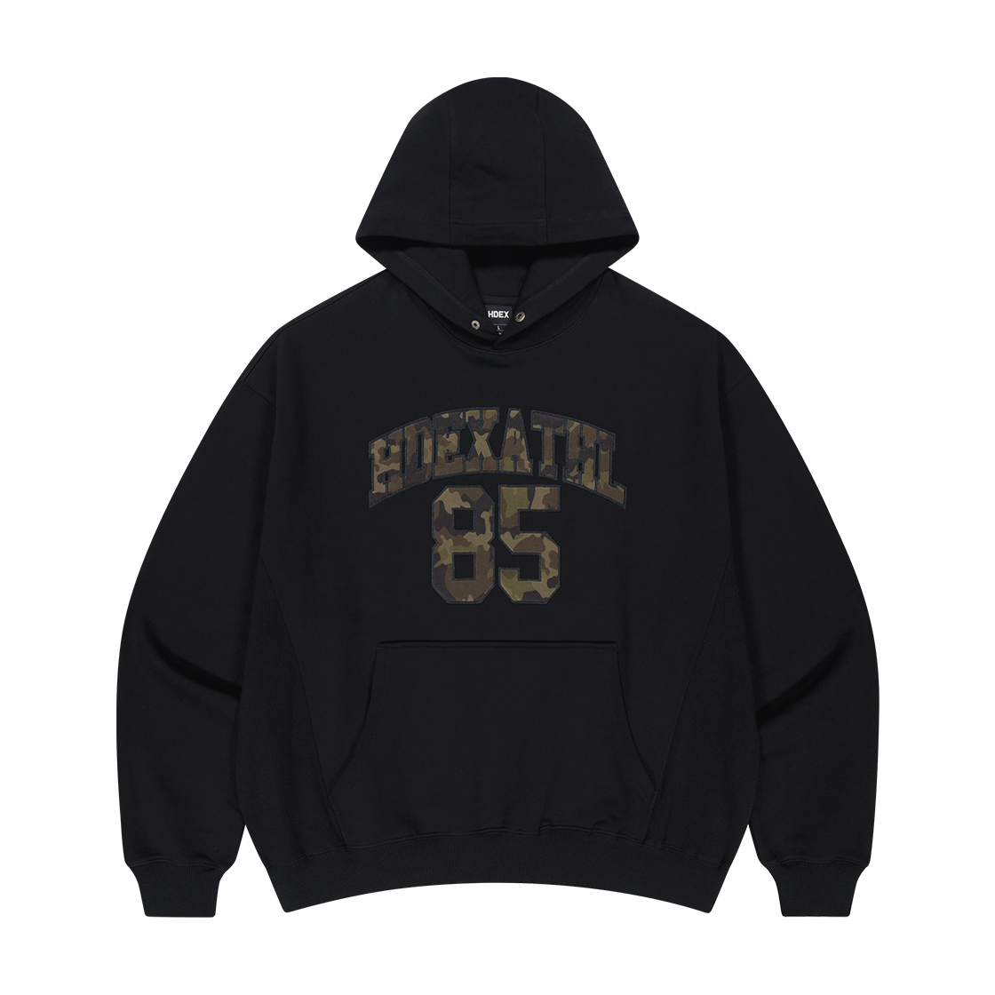 에이치덱스 애슬레틱 85 후디 블랙(HDEX Athletic 85 Hoodie Black)