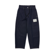 True Religion Double Pocket Wide Denim Pants_Raw Indigo