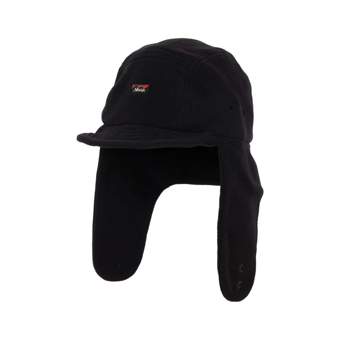 - Nanga Polartec Ear Flap Cap Black
