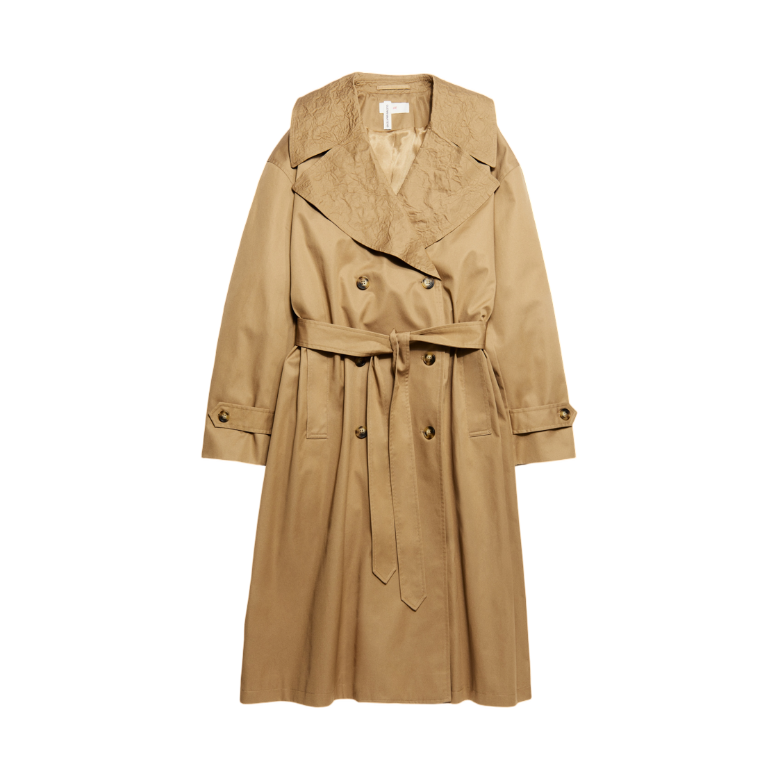 에이치앤엠 x 글렌 마틴스 트렌치 코트 베이지(H&M x Glenn Martens Trench Coat Beige)