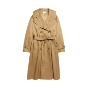 H&M x Glenn Martens Trench Coat Beige