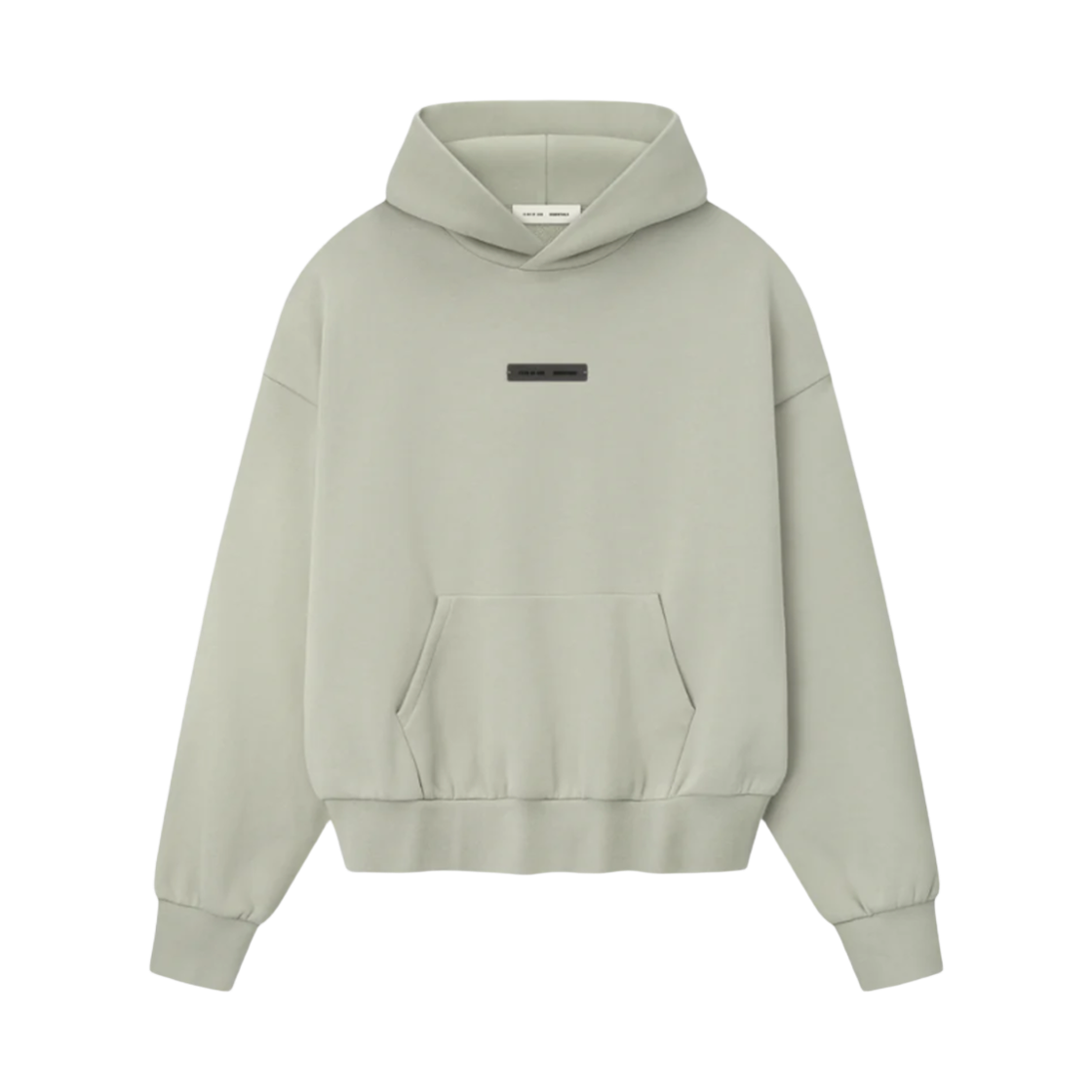 - Essentials Classic Fleece Hoodie Abbey Stone - 25SS