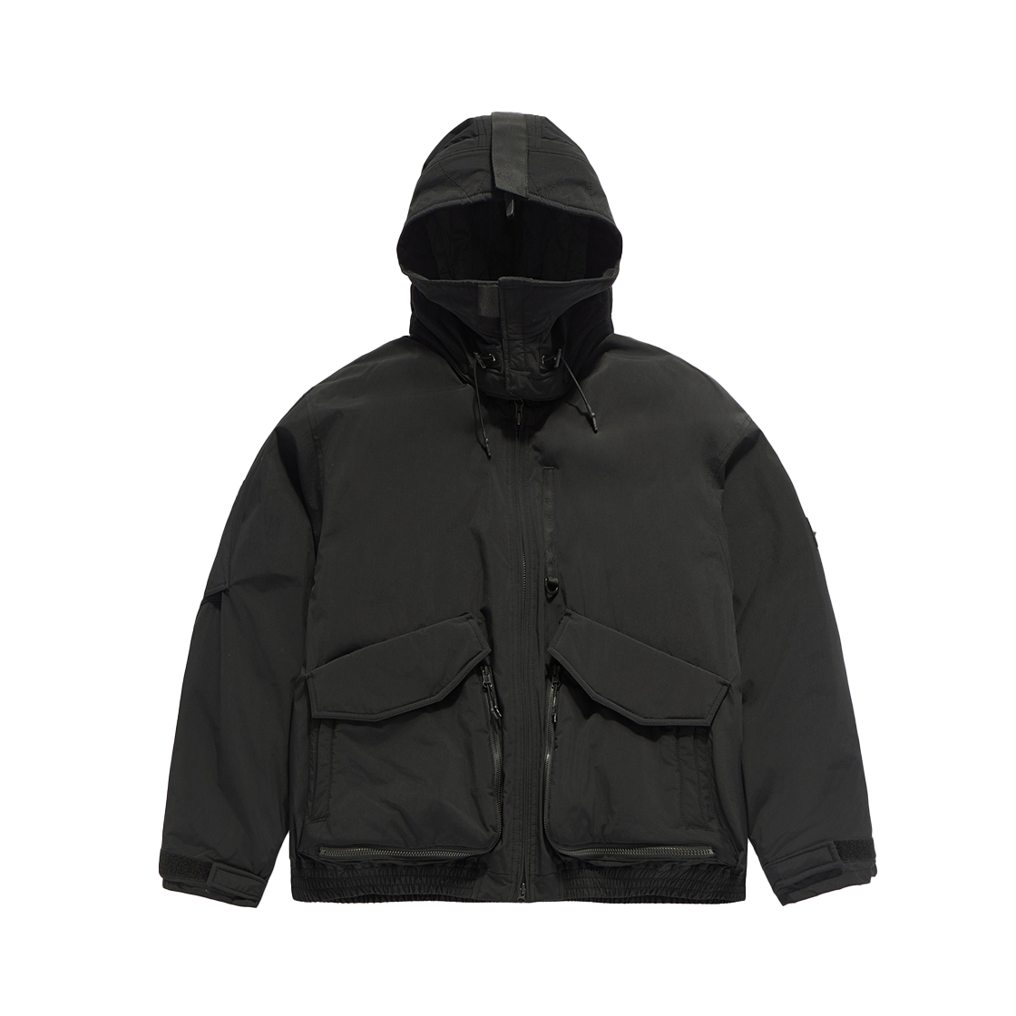 [KREAM 단독] 시리즈 X 언어펙티드 MK3 하이브리드 다운 봄버 블랙([KREAM 단독] SERIES x UNAFFECTED MK3 Hybrid Down Bomber Black)