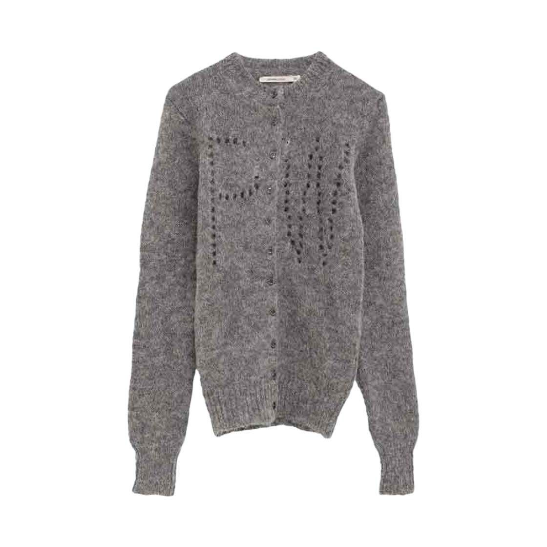 VJ3804 (W) Paloma Wool Alpaca Cardigan Dove Grey
