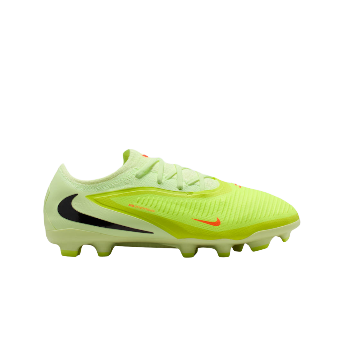 HM9204-800 (JR) Nike Phantom 6 Low Pro FG/MG Hyper Crimson Limelight