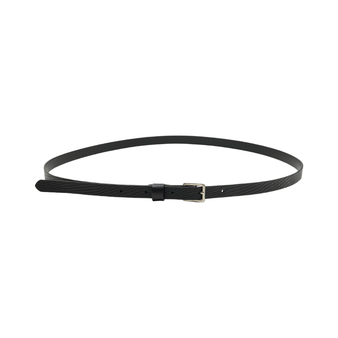 - Mudule Leather Belt Snake Pattern