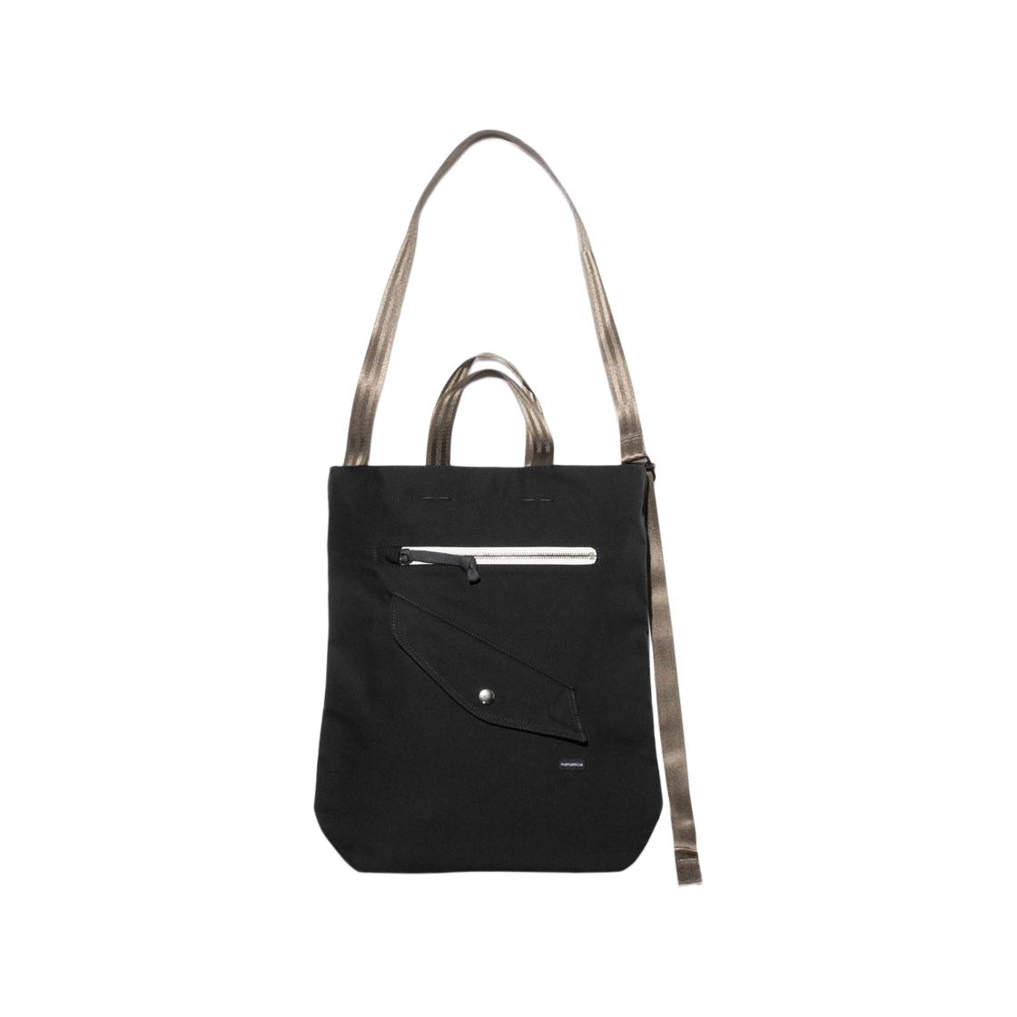 S25FU041 Nanamica Shoulder Bag Black