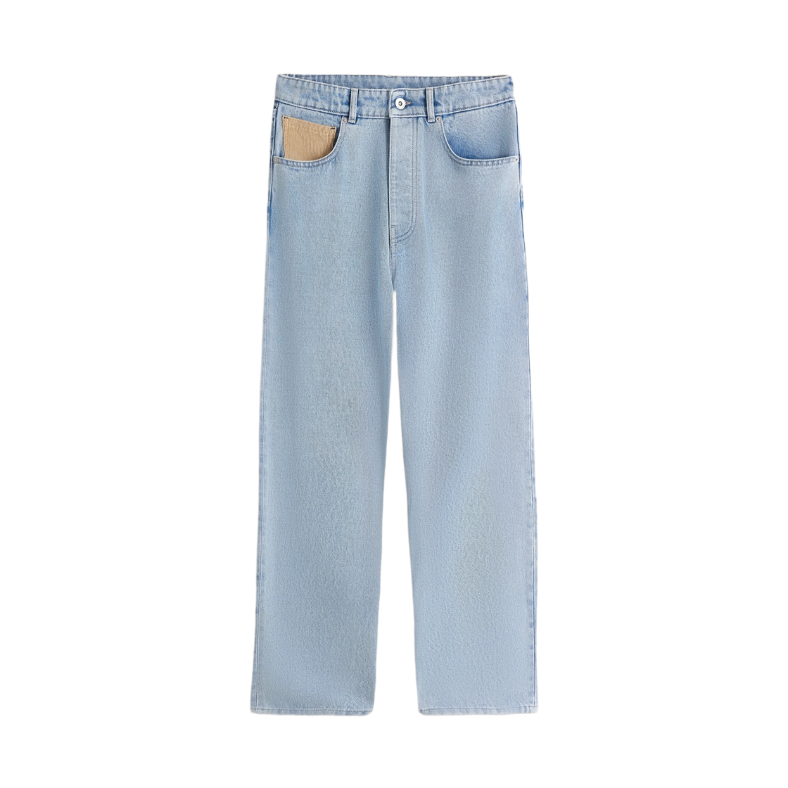 드롤 드 무슈 르 진 델라베 라이트 블루(Drole de Monsieur Le Jean Delave Light Blue)