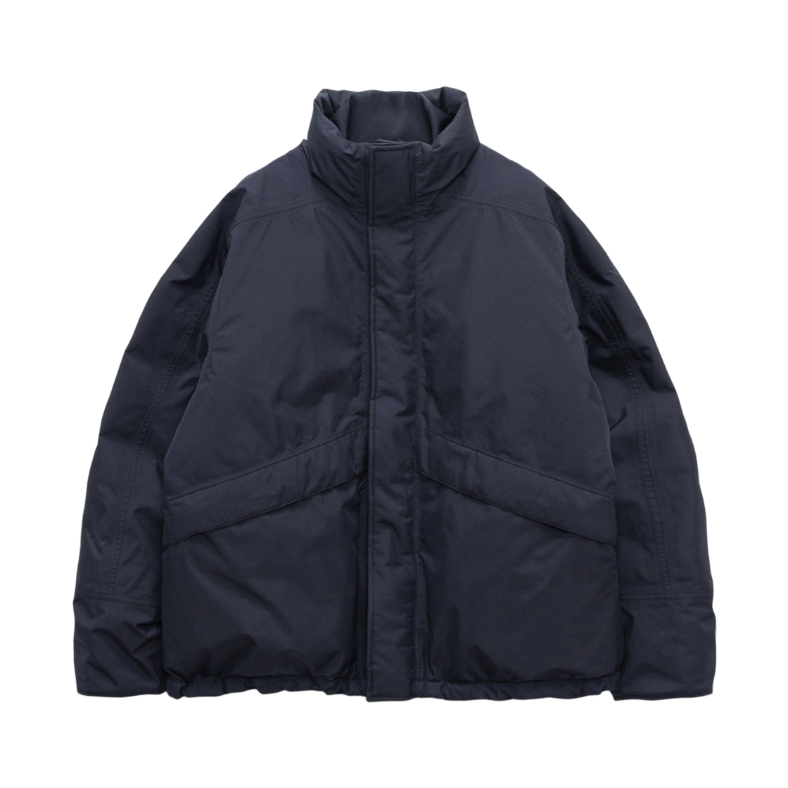 나나미카 고어텍스 숏 다운 자켓 네이비(Nanamica Gore-Tex Short Down Jacket Navy)