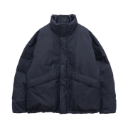Nanamica Gore-Tex Short Down Jacket Navy