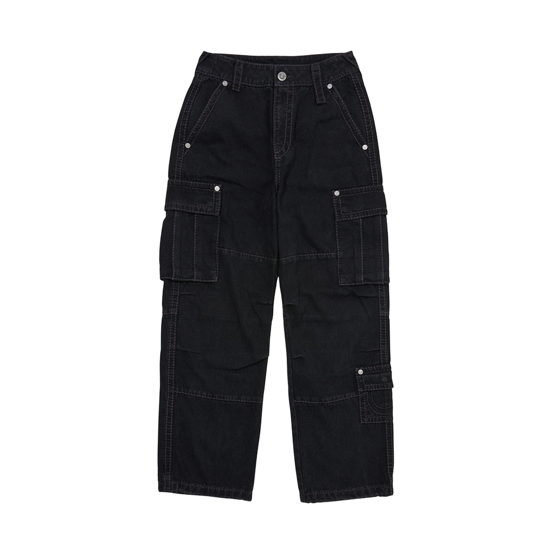 TRA3PTU501WBK True Religion SOF Denim Pants_Washed Black