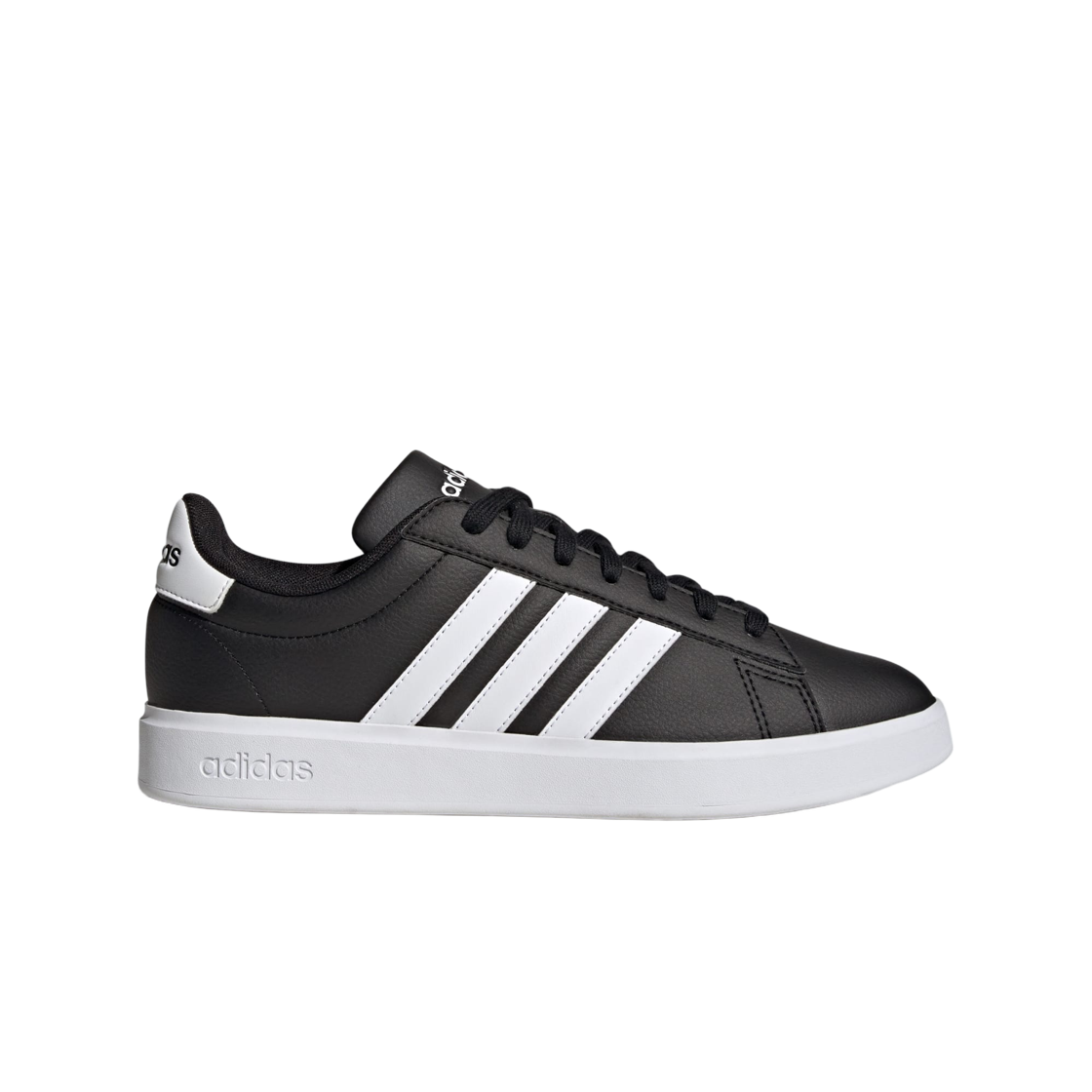 GW9196 Adidas Grand Court Cloudfoam Comfort Core Black Cloud White