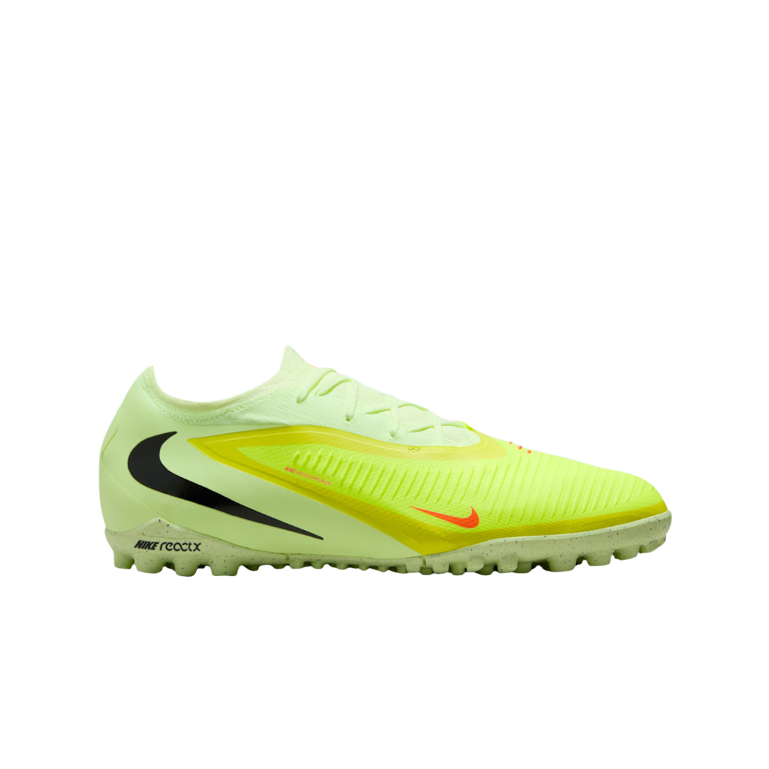 나이키 리액트X 팬텀 6 로우 프로 TF 하이퍼 크림슨 라임라이트(Nike ReactX Phantom 6 Low Pro TF Hyper Crimson Limelight)
