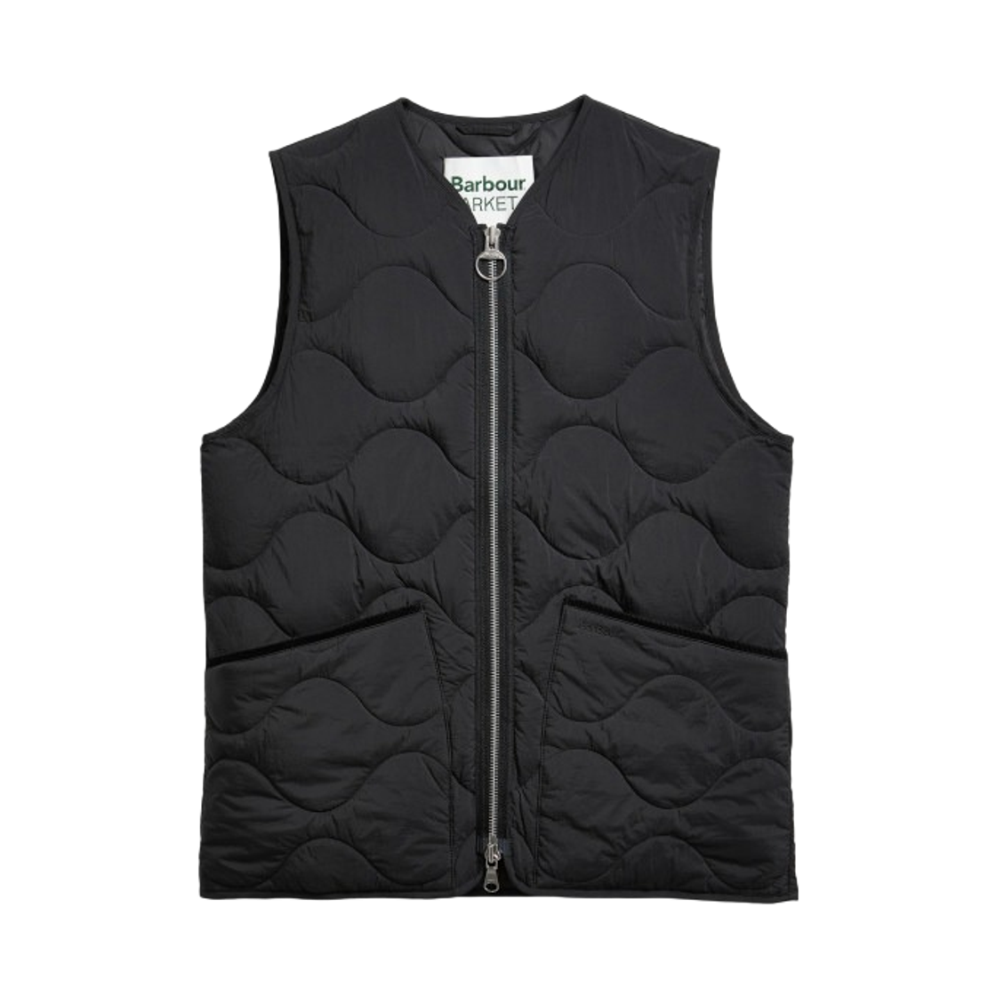 바버 x 아르켓 앨리스 질레 블랙(Barbour x Arket Alice Gilet Black) - 1
