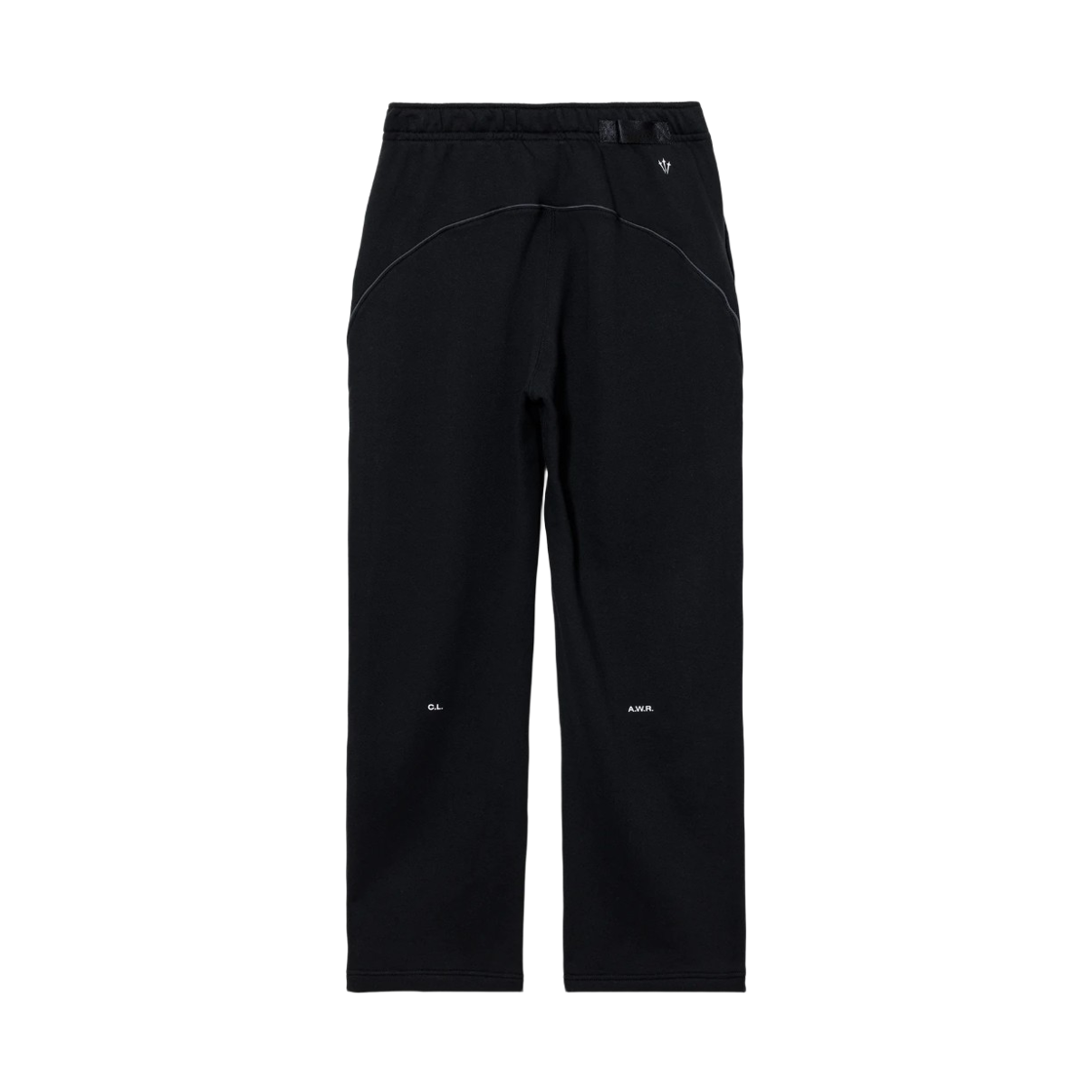 나이키 x 드레이크 녹타 플리스 CS 오픈 헴 스웨트팬츠 블랙 화이트 (FZ4676-010)(Nike x Drake Nocta Fleece CS Open Hem Sweatpants Black White (FZ4676-010)) - 2