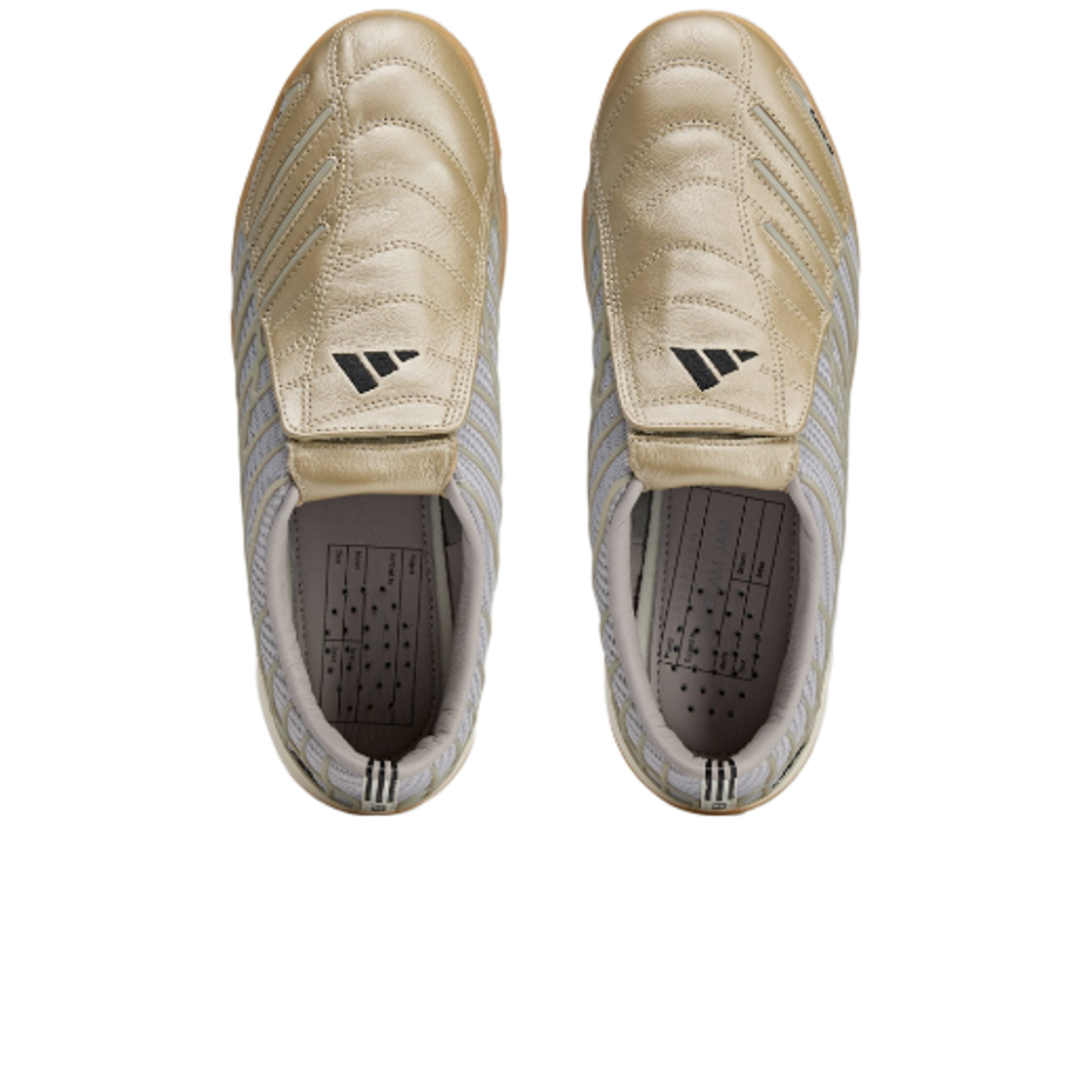 아디다스 x 슬램잼 F50 살라 SP 컨소시엄 테크 메탈릭 클리어 그래닛(Adidas x Slam Jam F50 Sala SP Consortium Tech Metallic Clear Granite) - 2