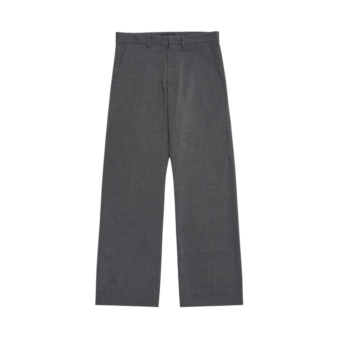 머듈 슬랙스 스트라이프 그레이(Mudule Slacks Stripe Grey)
