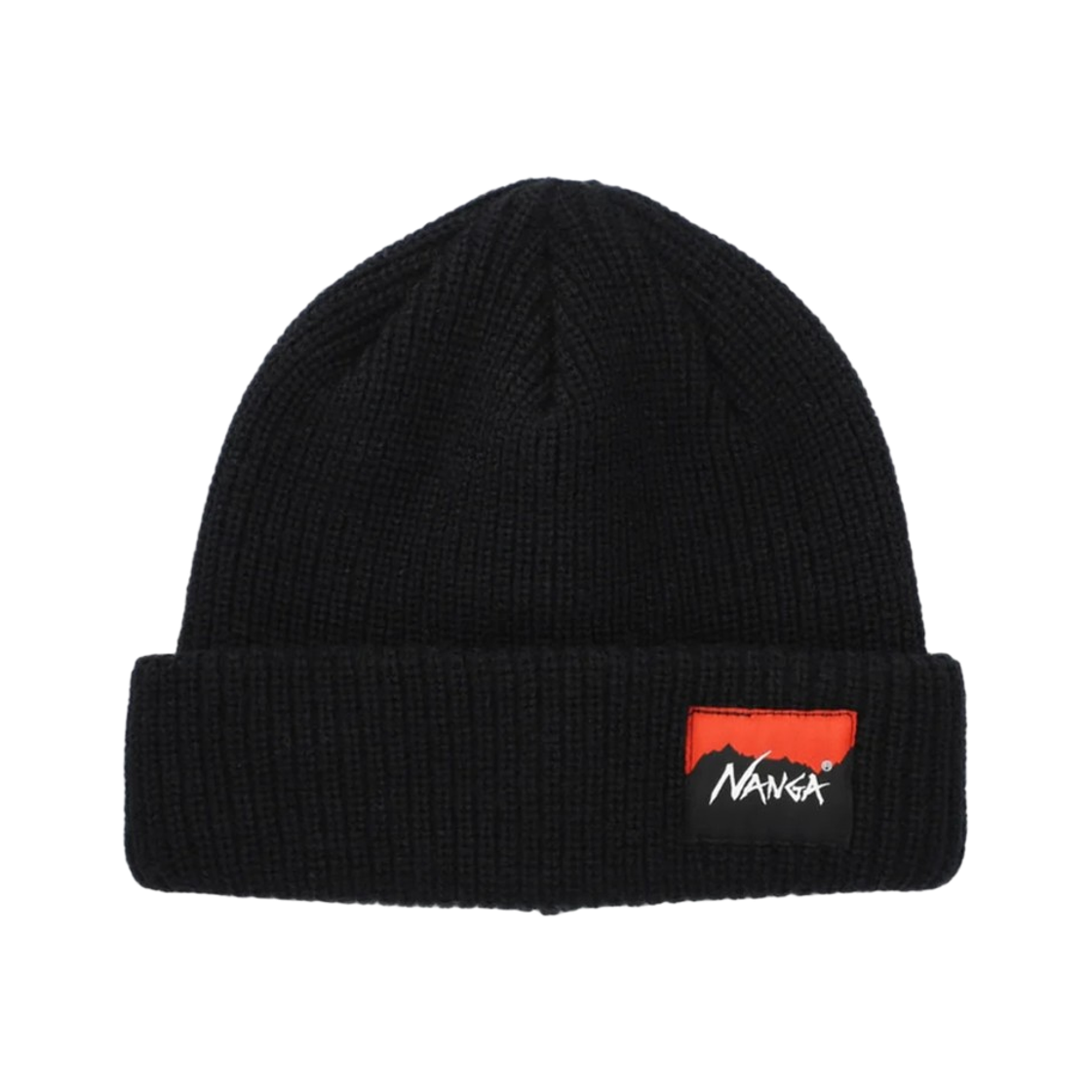 - Nanga Box Logo Bulky Beanie Black