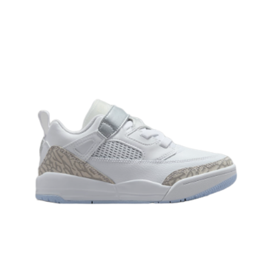 (PS) 조던 스피자이크 로우 화이트 메탈릭 실버((PS) Jordan Spizike Low White Metallic Silver)