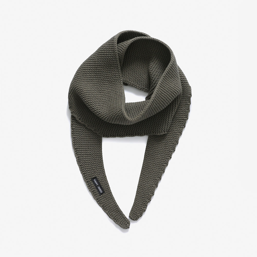 HSJU2533509-0QU Saint James Bandana Maille 0QU