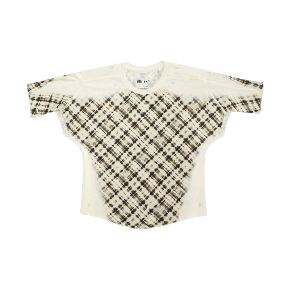 (W) 나이키 x 노울스 스톰핏 탑 코코넛 밀크 (HQ4252-113)((W) Nike x Knwls Storm-Fit Top Coconut Milk (HQ4252-113)) - 1