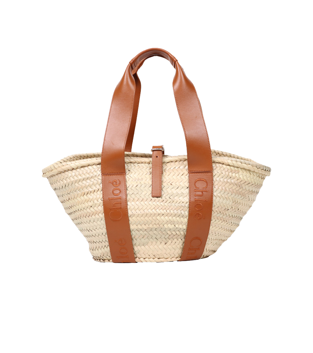 ITGB828VO7SU Chloe Rattan Bucket Bag