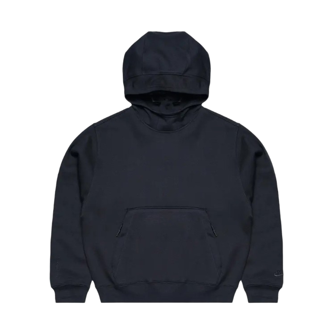 나이키 테크 팩 윈터라이즈드 후드 탑 블랙 - 아시아(Nike Tech Pack Winterized Hoodie Top Black - Asia) - 1