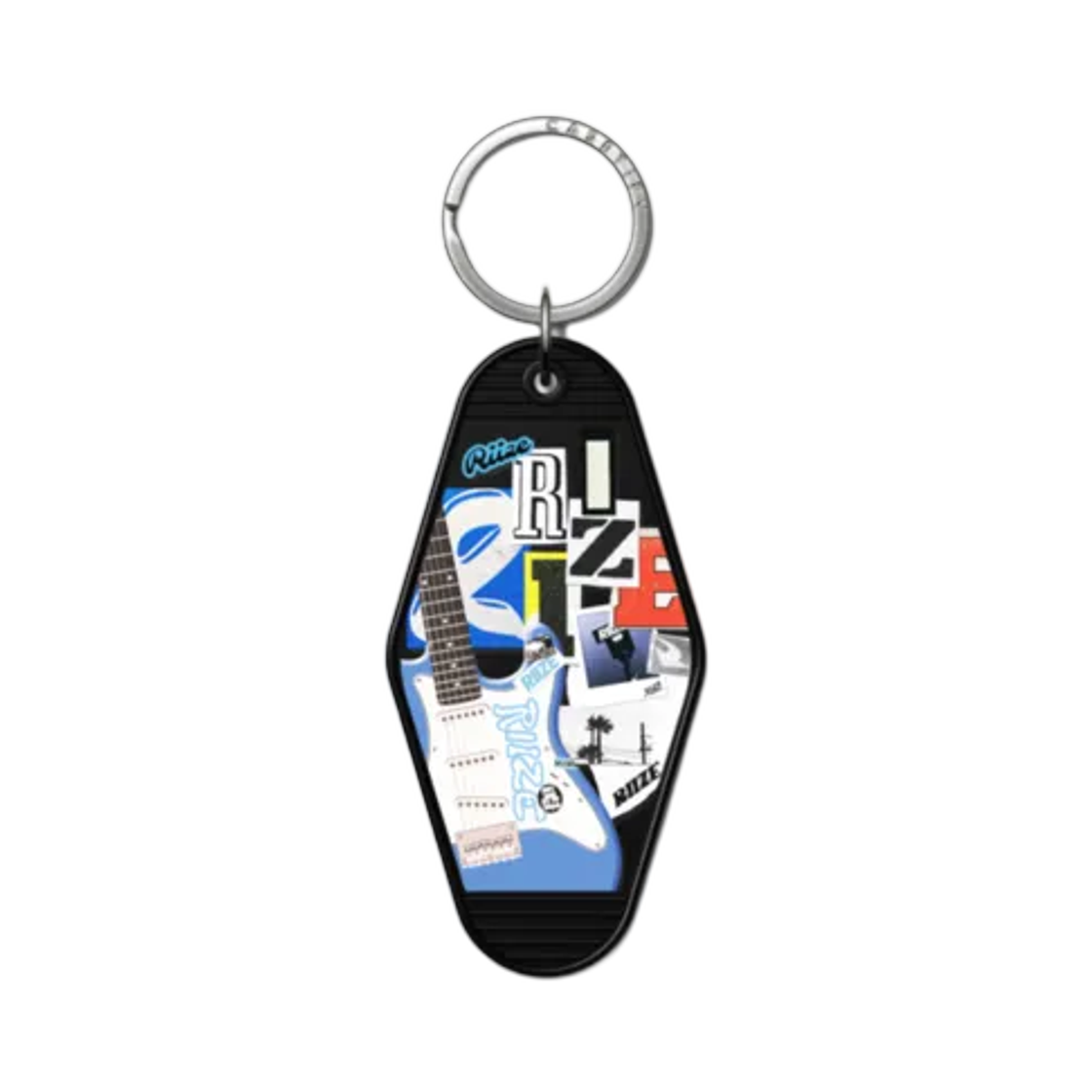 케이스티파이 x 라이즈 겟 어 기타 키체인 태그(Casetify x Riize Get A Guitar Keychain Tag)