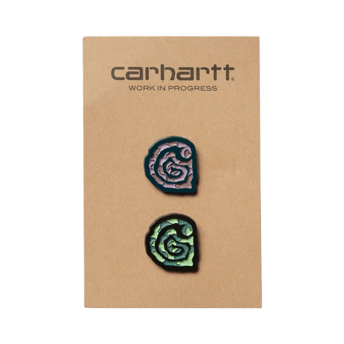 칼하트 WIP 헬릭스 핀스 멀티컬러(Carhartt WIP Helix Pins Multicolor) - 2