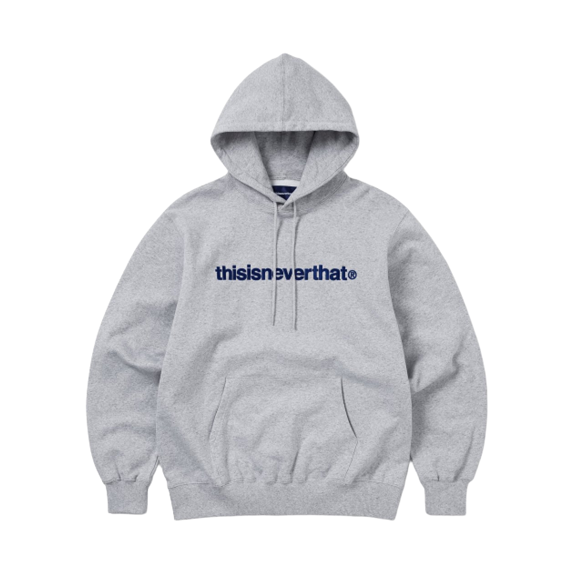 TN243TSWHO01HGR/TNCO0TSWHO06HGR Thisisneverthat T-Logo Hoodie Heather Grey