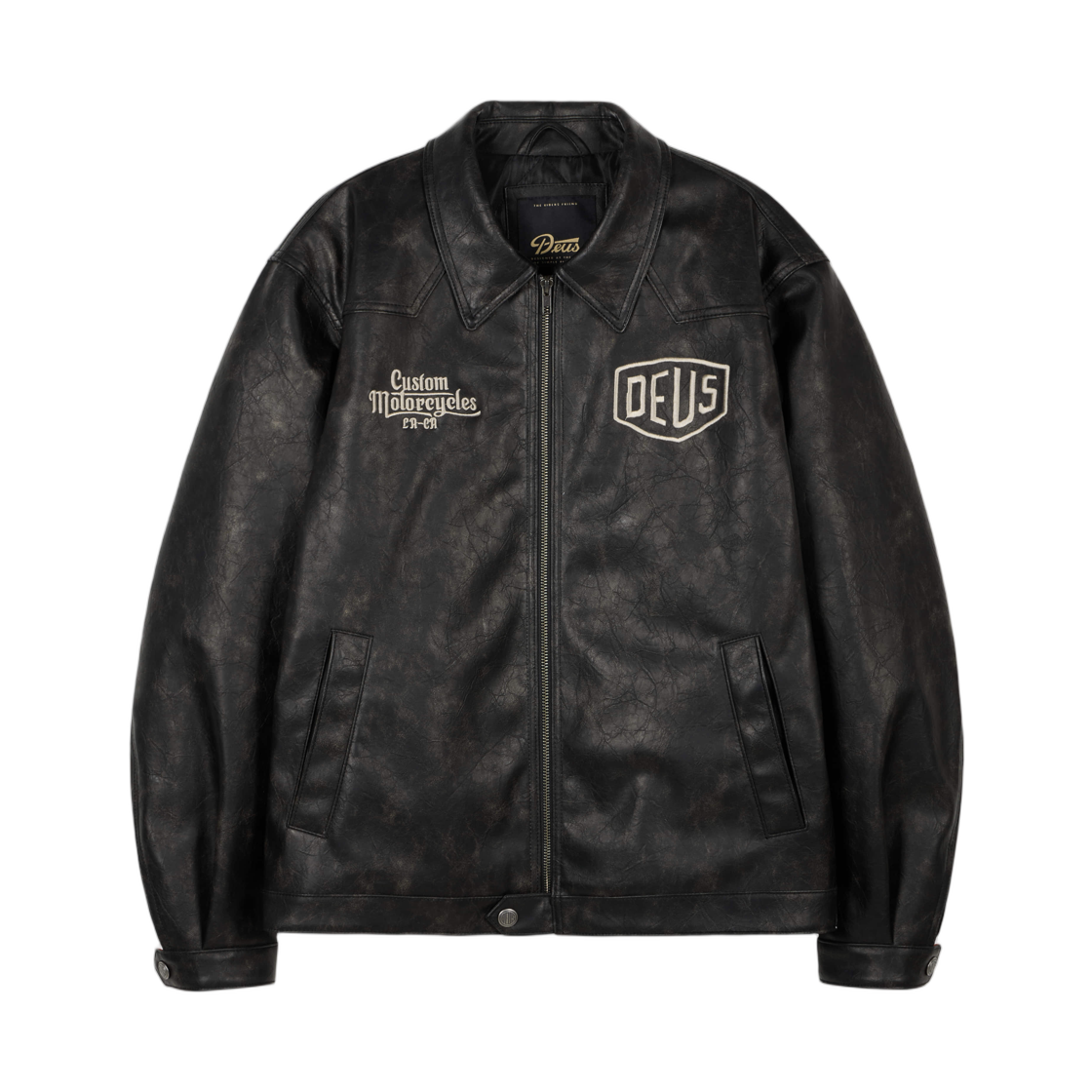데우스 엑스 마키나 라이더스 프렌드 자켓 블랙(Deus Ex Machina Rider’s Friend Jacket Black)