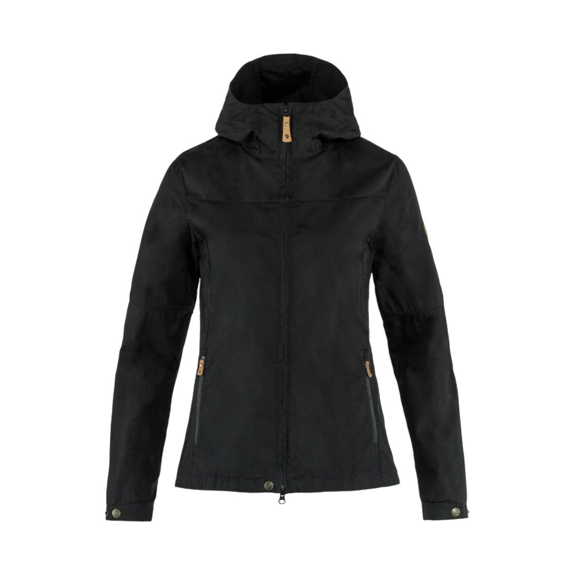 (W) 피엘라벤 스티나 자켓 블랙((W) Fjallraven Stina Jacket Black)