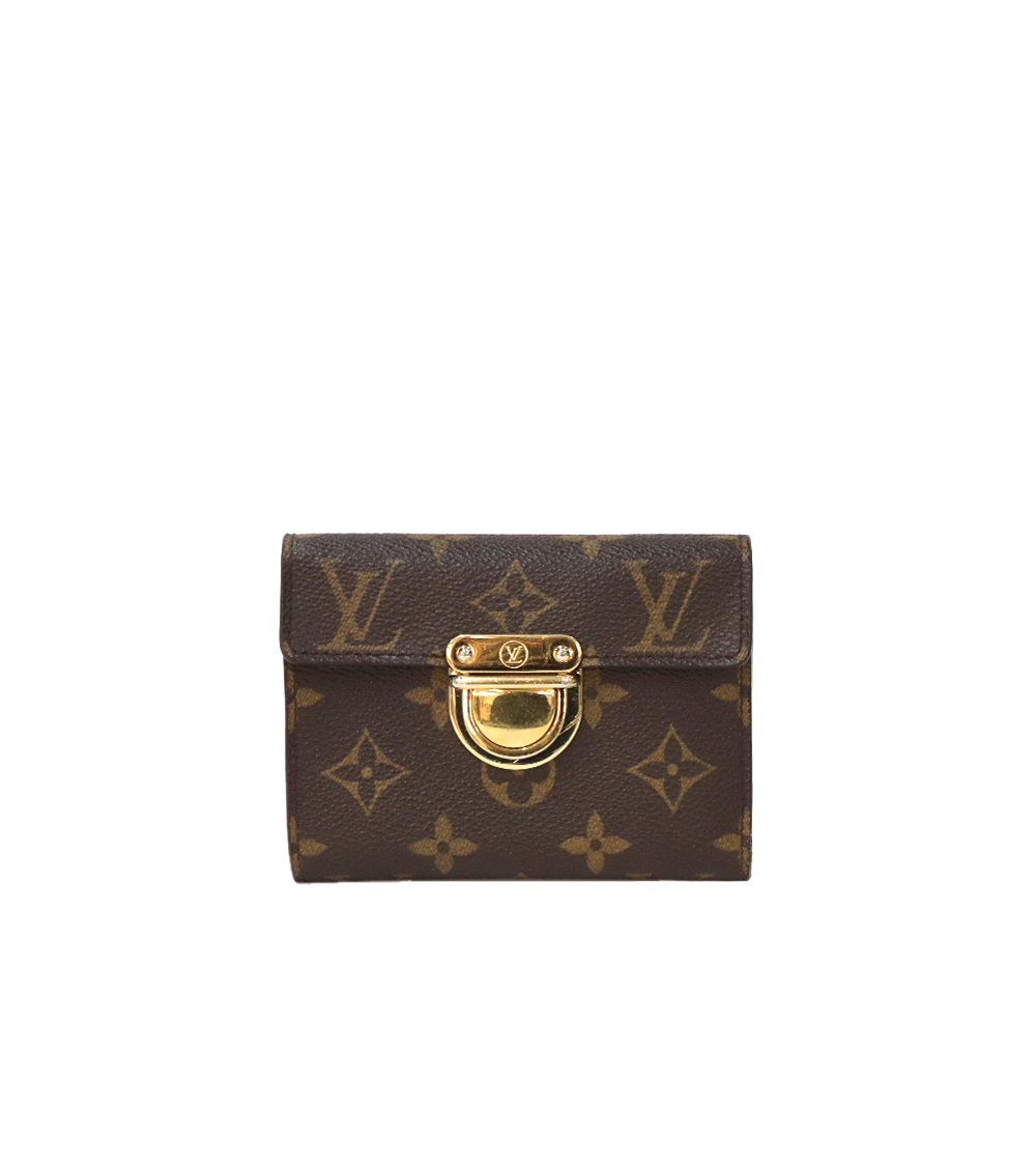 IT84DUMITN4V Louis Vuitton Monogram Canvas Koala Wallet