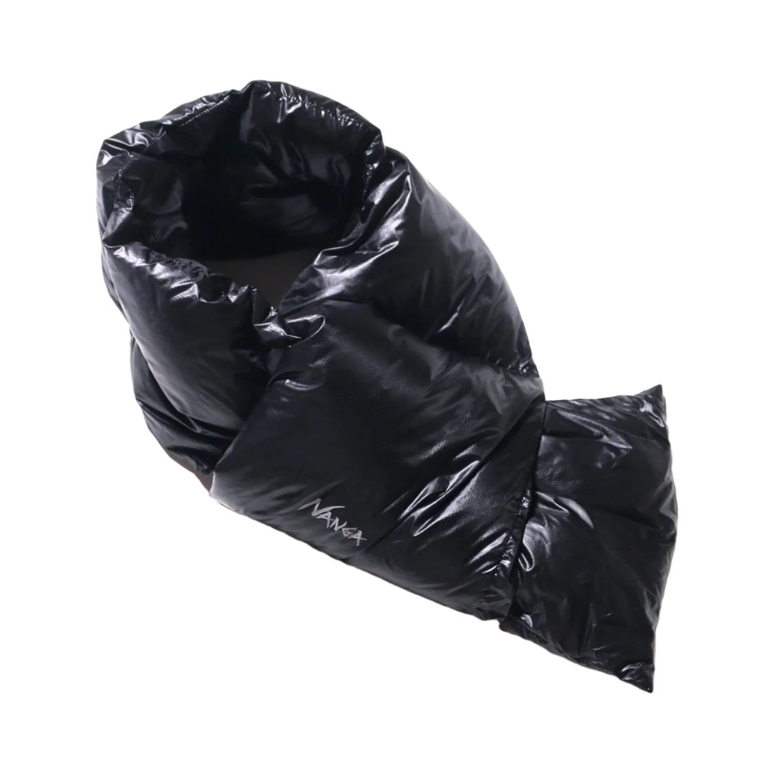 - Nanga Portable Light Down Muffler Black